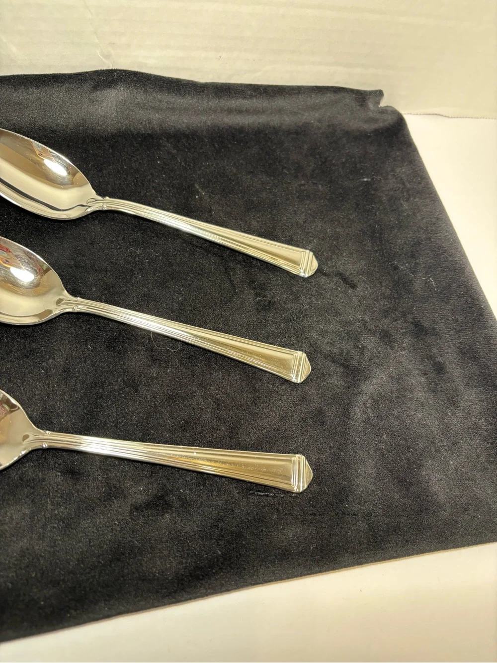 Lenox Stainless Flatware Tablespoons Set Of 3 Metropolitan Dining Replacements